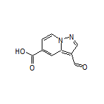 3-Formylpyrazolo[1,5-a]pyridine-5-carboxylic Acid