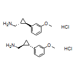 [trans-2-(3-Methoxyphenyl)cyclopropyl]methanamine Hydrochloride