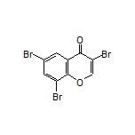 3,6,8-Tribromo-4H-chromen-4-one