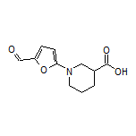 1-(5-Formylfuran-2-yl)piperidine-3-carboxylic Acid