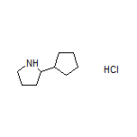 2-Cyclopentylpyrrolidine Hydrochloride