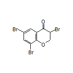 3,6,8-Tribromochroman-4-one