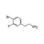 4-Bromo-3-fluorophenylethanamine