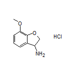 7-Methoxy-2,3-dihydrobenzofuran-3-amine Hydrochloride