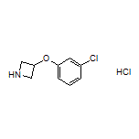 3-(3-Chlorophenoxy)azetidine Hydrochloride