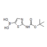 2-(Boc-amino)thiazole-5-boronic Acid
