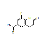 8-Fluoro-2-oxo-1,2-dihydroquinoline-6-carboxylic Acid