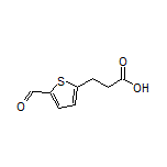 3-(5-Formyl-2-thienyl)propanoic Acid