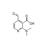 2-(Dimethylamino)-4-formylnicotinic Acid