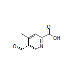 5-Formyl-4-methylpicolinic Acid