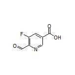 5-Fluoro-6-formylnicotinic Acid