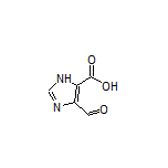 4-Formyl-1H-imidazole-5-carboxylic Acid