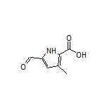 5-Formyl-3-methyl-1H-pyrrole-2-carboxylic Acid