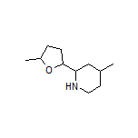 4-Methyl-2-(5-methyltetrahydrofuran-2-yl)piperidine