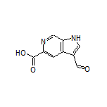 3-Formyl-6-azaindole-5-carboxylic Acid