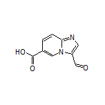 3-Formylimidazo[1,2-a]pyridine-6-carboxylic Acid