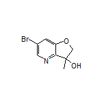 6-Bromo-3-methyl-2,3-dihydrofuro[3,2-b]pyridin-3-ol