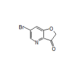 6-Bromofuro[3,2-b]pyridin-3(2H)-one