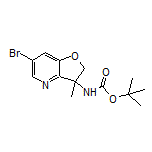 6-Bromo-N-Boc-3-methyl-2,3-dihydrofuro[3,2-b]pyridin-3-amine