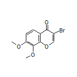 3-Bromo-7,8-dimethoxy-4H-chromen-4-one