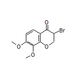 3-Bromo-7,8-dimethoxychroman-4-one