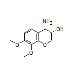 (3S,4S)-4-Amino-7,8-dimethoxychroman-3-ol