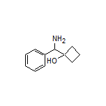 1-[Amino(phenyl)methyl]cyclobutanol