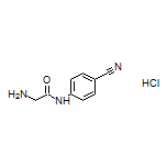 2-Amino-N-(4-cyanophenyl)acetamide Hydrochloride