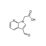 2-(3-Formyl-7-azaindole-1-yl)acetic Acid