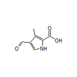 4-Formyl-3-methyl-1H-pyrrole-2-carboxylic Acid