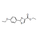 Ethyl 2-(4-Ethoxyphenyl)thiazole-4-carboxylate