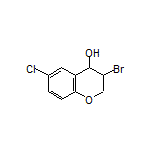 3-Bromo-6-chlorochroman-4-ol