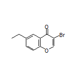 3-Bromo-6-ethyl-4H-chromen-4-one