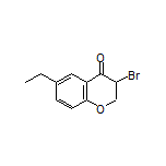 3-Bromo-6-ethylchroman-4-one