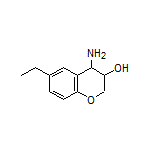 4-Amino-6-ethylchroman-3-ol