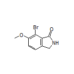 7-Bromo-6-methoxyisoindolin-1-one