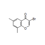 3-Bromo-6,8-dimethyl-4H-chromen-4-one