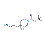 4-(3-Aminopropyl)-1-Boc-piperidin-4-ol