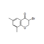 3-Bromo-6,8-dimethylchroman-4-one