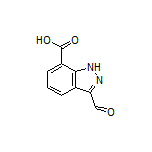 3-Formyl-1H-indazole-7-carboxylic Acid