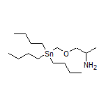 1-[(Tributylstannyl)methoxy]-2-propanamine