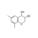 3-Bromo-6,8-dimethylchroman-4-ol