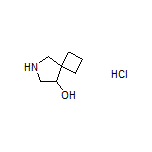 6-Azaspiro[3.4]octan-8-ol Hydrochloride