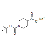 Sodium 1-Boc-piperidine-4-sulfinate