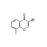 3-Bromo-8-methyl-4H-chromen-4-one