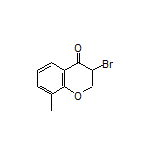 3-Bromo-8-methylchroman-4-one