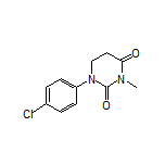 1-(4-Chlorophenyl)-3-methyldihydropyrimidine-2,4(1H,3H)-dione