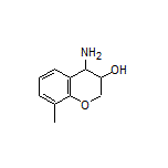 4-Amino-8-methylchroman-3-ol