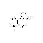 (3S,4S)-4-Amino-8-methylchroman-3-ol