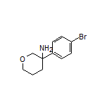 3-(4-Bromophenyl)tetrahydro-2H-pyran-3-amine